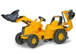 Tracteur a Pédales rollyJunior CAT