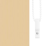 Store enrouleur occultant 160 x 175 cm beige