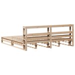 vidaXL Cadre de lit sans matelas 180x200 cm bois massif de pin