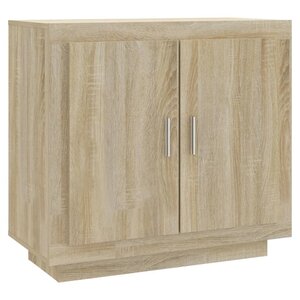 vidaXL Buffet Chêne sonoma 80x40x75 cm Bois d'ingénierie