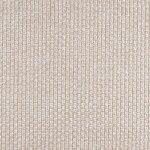 vidaXL Tapis de surface HUARTE Crème 150 x 80 cm Polyester