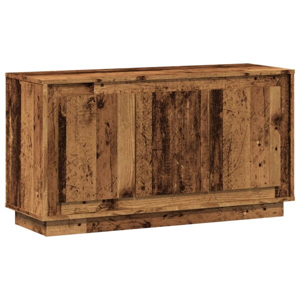 vidaXL Buffet vieux bois 102x35x55 cm bois d'ingénierie