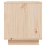 vidaXL Meuble TV 80x35x40 5 cm Bois de pin massif