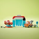 10996 La station de lavage avec Flash McQueen et Martin ® DUPLO®