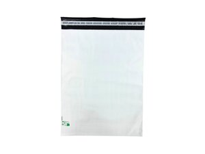 500 Enveloppes plastique opaques ECO 60 microns N°5 - 400x520mm