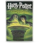 Pièce de monnaie en Argent 3 Dollars g 62.2 (2 oz) Millésime 2025 Harry Potter Book Covers HARRY POTTER AND THE HALF-BLOOD PRINCE