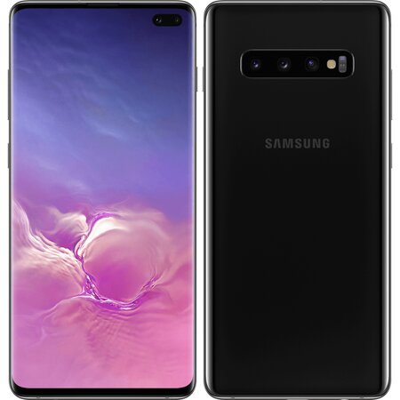 Samsung galaxy s10 plus - noir - 128 go - parfait état