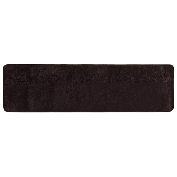 vidaXL Coureur de Tapis MARSA Anthracite 100 x 400 cm Polyester et PVC