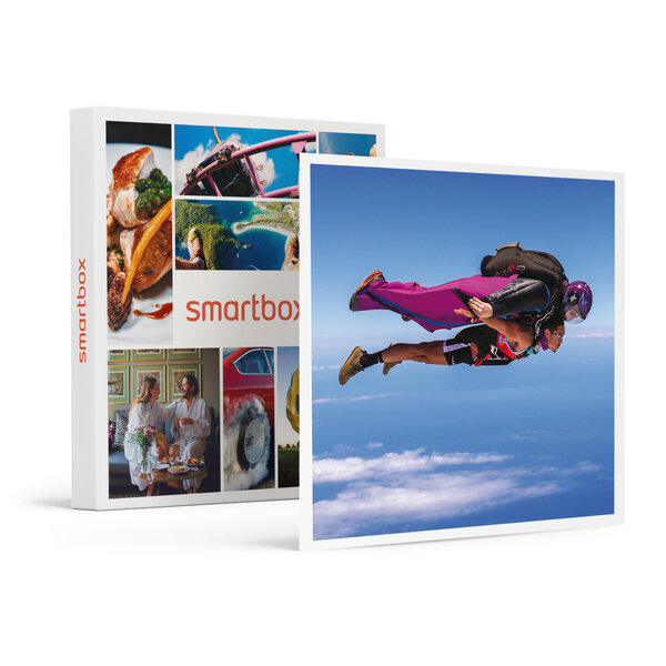 SMARTBOX - Coffret Cadeau Wingsuit en exclusivité mondiale à Grenoble : 1 vol en tandem depuis un avion à 4 000 m d'altitude -  Sport & Aventure