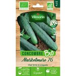 VILMORIN Concombre Marketmore 76 bio