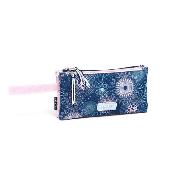 Trousse à Double Zip Enfant - Plusieurs Motifs - Constellation - Draeger