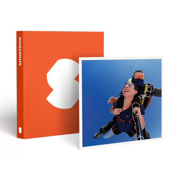 SMARTBOX - Coffret Cadeau Saut en parachute en tandem à 4 000 m à Montélimar -  Sport & Aventure