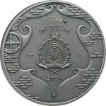 LITTLE MATCH GIRL Fairy Tales 1 Once Argent Monnaie 1 Dollars Niue 2024