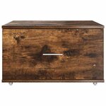vidaXL Armoire à tiroirs Marron 55 x 45 x 33 5 cm Bois d'ingénierie