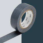 Masking Tape MT 1 5 cm Uni pétrole