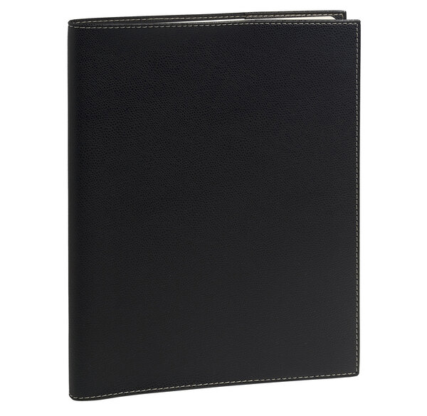 Agenda Consul + Répert. Club noir ebene 21 x 29 cm Quovadis