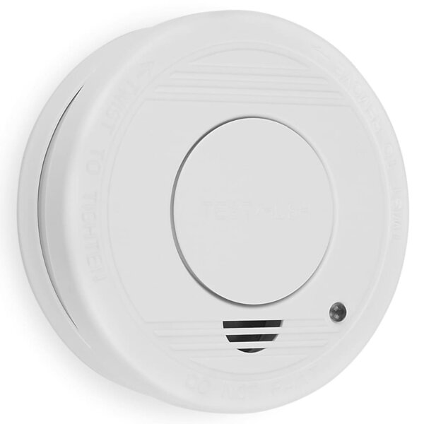 Smartwares Détecteur de fumée 10x10x3 5 cm Blanc