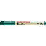 Marqueur Permanent 25 Ecoline vert 1 mm EDDING