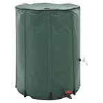vidaXL Réservoir d'eau de pluie pliable 500 L