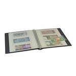 Gaines de protection 180 x 85 mm pour billets de banque.