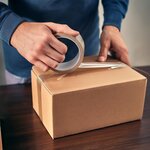 Pack and Move - Lot 6 Rouleaux Ruban Adhésif Transparent Pour Emballage Et Déménagement - 100 M - Qualité Premium