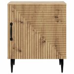 vidaXL Cabinet de chevet Chêne artisanal 43 x 34 5 x 50 cm