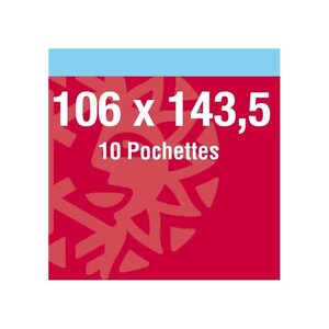 Pochettes noires 106 x 143 5 mm pour bloc Bourse aux Timbres.