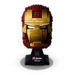 Lego marvel super heroes 76165 casque d'iron man