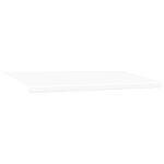 vidaXL Auvent Rétractable Blanc 600 × 300 cm Polyester et Acier