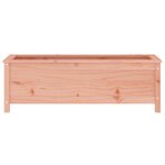 vidaXL Lit surélevé de jardin 119 5x40x39 cm bois douglas massif