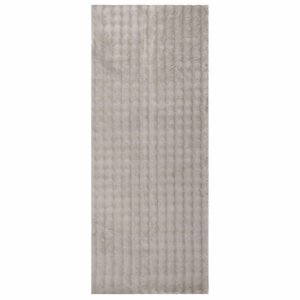 vidaXL Tapis de surface HUARTE Sable 200 x 80 cm Polyester