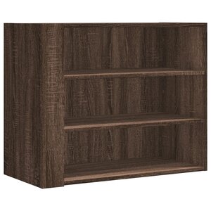 vidaXL Armoire murale chêne marron 75x35x60 cm bois d'ingénierie