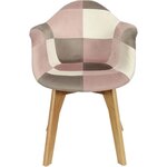 Fauteuil patchwork pour enfants léonie