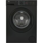 Lave-linge hublot continental edison -  10 kg – moteur induction –  largeur 59 7 cm -  1400 tours/min - noir