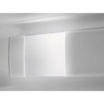 Electrolux lnt3fe34w3 - réfrigérateur congélateur bas - 330l (220+110) - froid brassé - l60x h185cm - blanc