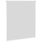 vidaXL Store enrouleur occultant blanc cassé 120x175 cm largeur tissu