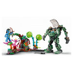 75571 Neytiri et le thanator vs. quaritch dans lexosquelette amp ® AVATAR