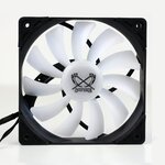 SCYTHE Ventilateur pour boitier PC Kaze Flex - RGB - 120 mm - 1200 RPM