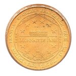Mini médaille monnaie de paris 2009 - escal’atlantic