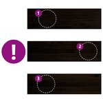 vidaXL Marches d'escalier 16 Pièces marron foncé 90x30x2 cm chêne massif