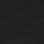 vidaXL Voile de parasol Tissu Oxford trapèze 3/4x3 m Noir