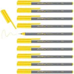 Feutre fin 55 jaune 0 3 mm x 10 EDDING