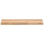 vidaXL Dessus de table 60x20x2 cm rectangulaire bois massif d'acacia