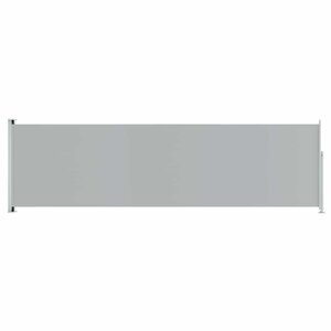 vidaXL Auvent latéral rétractable de patio 180x600 cm Gris