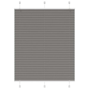 vidaXL Store plissé anthracite 110x150 cm largeur du tissu 109 4 cm