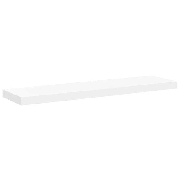 vidaXL Étagère murale flottante blanc 90x23 5x3 8 cm MDF