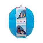 LUDI Tente de plage et piscine pour bébé - en tissu avec protection UV 50 - des 10 mois