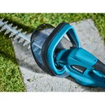 Makita taille-haie sans cordon 18 v 52 cm bleu et noir