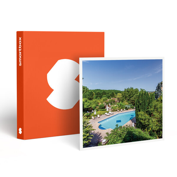SMARTBOX - Coffret Cadeau 2 jours en suite en hôtel 4* avec dîner gastronomique et sauna privatif - Séjour