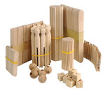 Kit de pièces en bois pour Construction et maquette x450